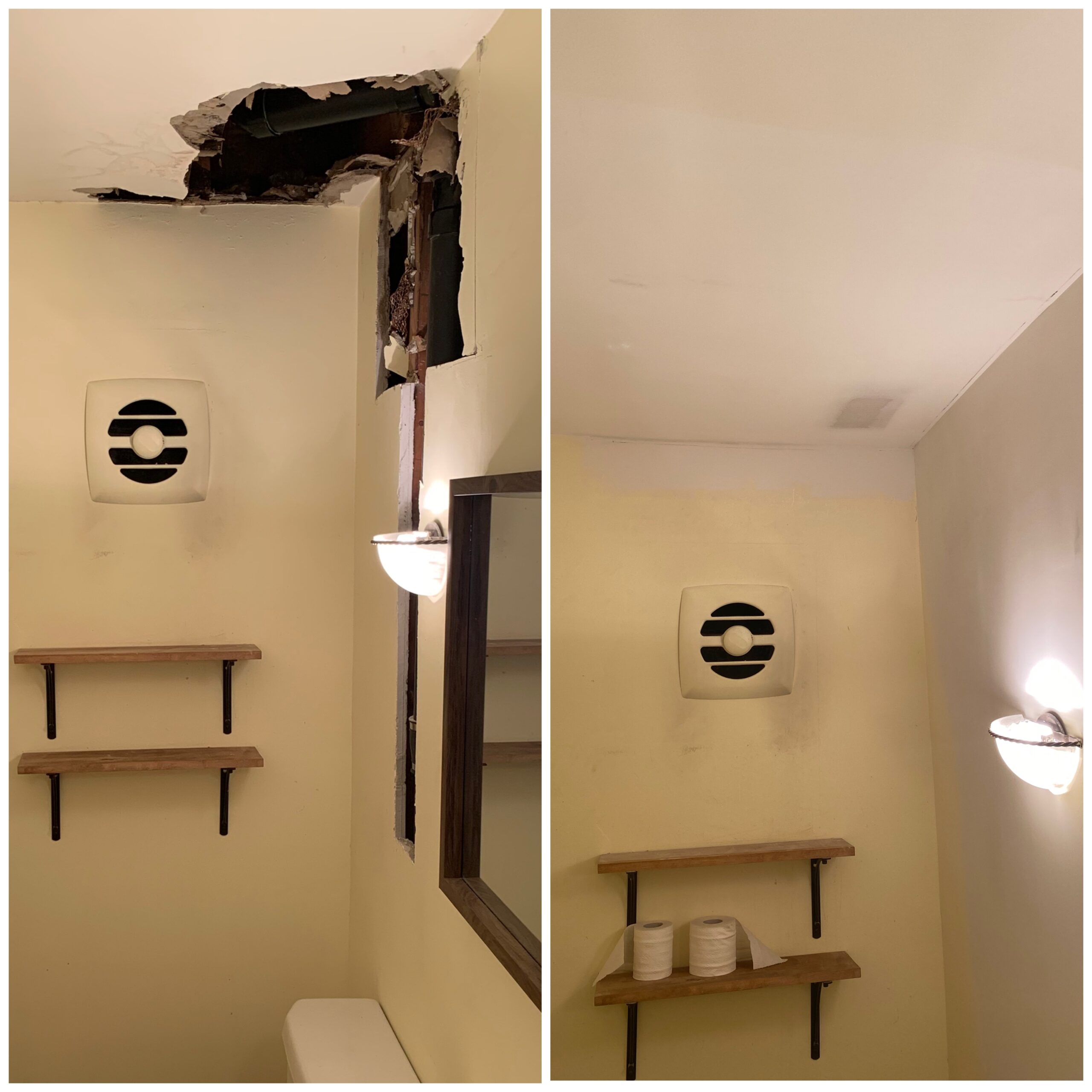 drywall repair toronto