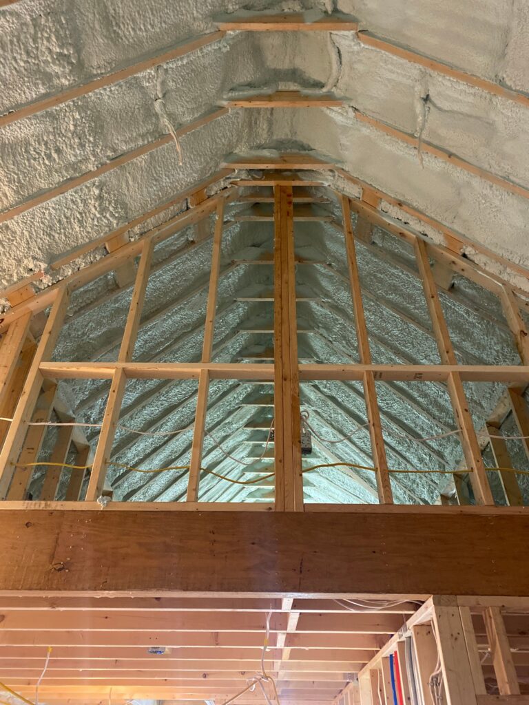 spray foam insulation