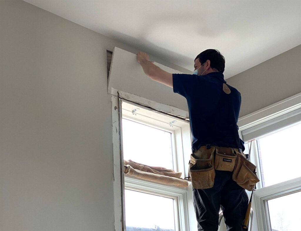 drywall repair