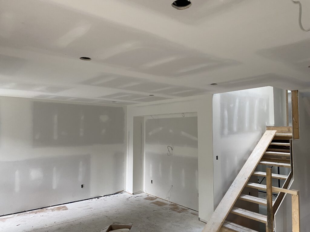 drywall taping