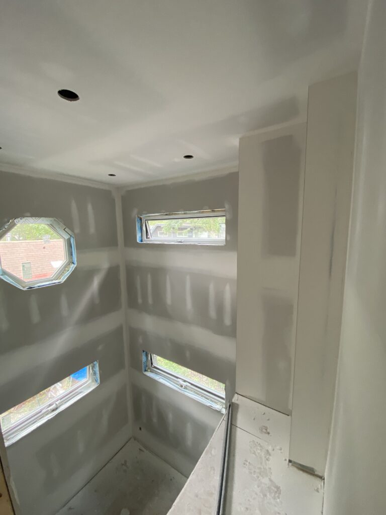drywall taping