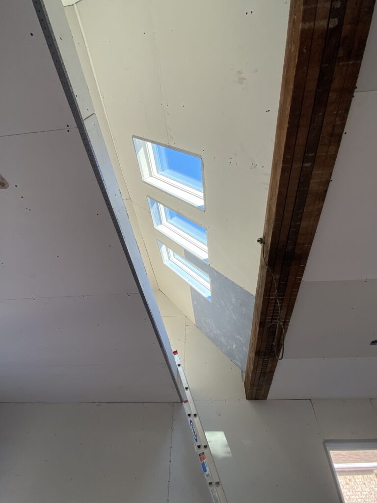 drywall installation