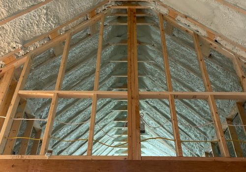 spray foam insulation